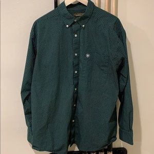 Men’s Ariat print Long Sleeve